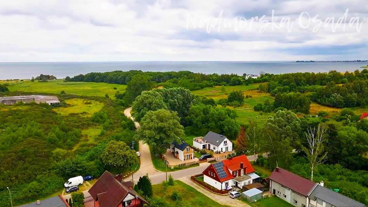 Willa Nadmorska Osada Oslonino Zewnętrze zdjęcie